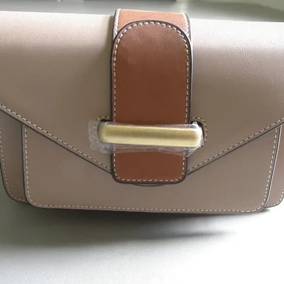 New Bolvaint of Paris Ottillie Leather shoulder bag - Picture 1 of 4